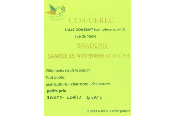  Secours populaire français - Cléguérec