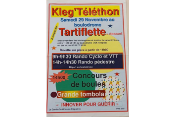  Comité Téléthon Cléguérec